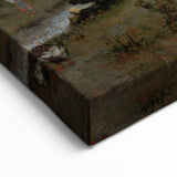 Classic Romantic Paintings: Volovec Landscape Romanticism Wall Art