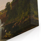 Romanticism Art: Lower Falls, Rochester by Frederic Edwin Church