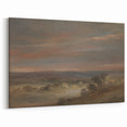 Romanticism Art: Hampstead Heath Early Morning by Constable