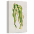 Historical Romanticism Canvas: Green Zea Japonica - Classic Art Prints