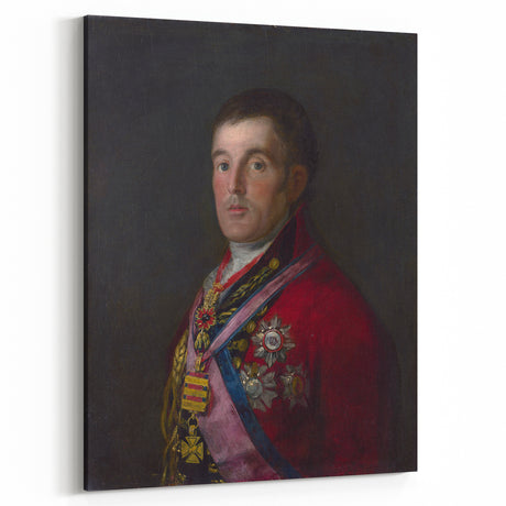 Famous Romantic Era Art: The Duke of Wellington - Classic Portrait Print