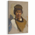 Romantic Art Prints: Young Gypsy - Historical Romanticism Portrait