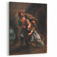 Historical Romanticism Canvas: Selim and Zuleika - Classic Romantic Art