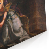 Historical Romanticism Canvas: Selim and Zuleika - Classic Romantic Art