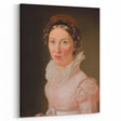 Romantic Art Prints: Suzanne Juel Portrait - Classic Romanticism Canvas