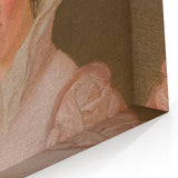Romantic Art Prints: Suzanne Juel Portrait - Classic Romanticism Canvas
