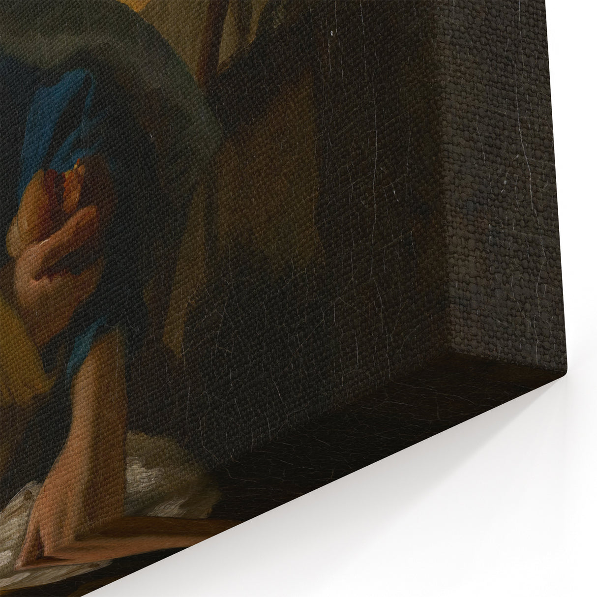 Romanticism Art: Saint Roch by Tiepolo Classic Canvas Print