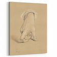 Romanticism Art: Alexander Hamilton Hand Study Canvas Print