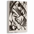 Franz Marc Expressionist Horses Art | Modern Abstract Expressionism