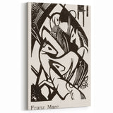 Franz Marc Expressionist Horses Art | Modern Abstract Expressionism