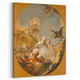 Romanticism Art: The Chariot of Aurora by Tiepolo Canvas Print