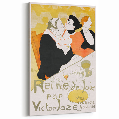 Impressionism Wall Art - Reine de Joie Poster - French Impressionist Art