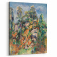 Impressionist Landscape Wall Art - Rocks and Trees - French Impressionism