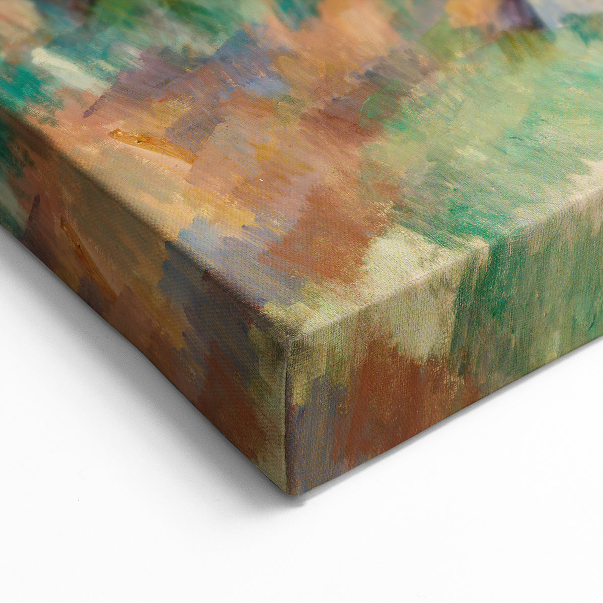 Impressionist Landscape Wall Art - Rocks and Trees - French Impressionism