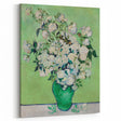 Impressionist Wall Art - Roses in Vase by Van Gogh - French Impressionism