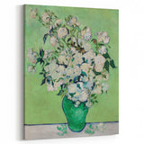 Impressionist Wall Art - Roses in Vase by Van Gogh - French Impressionism