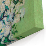 Impressionist Wall Art - Roses in Vase by Van Gogh - French Impressionism