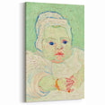 Impressionist Wall Art - Roulin's Baby by Van Gogh - French Portrait Art