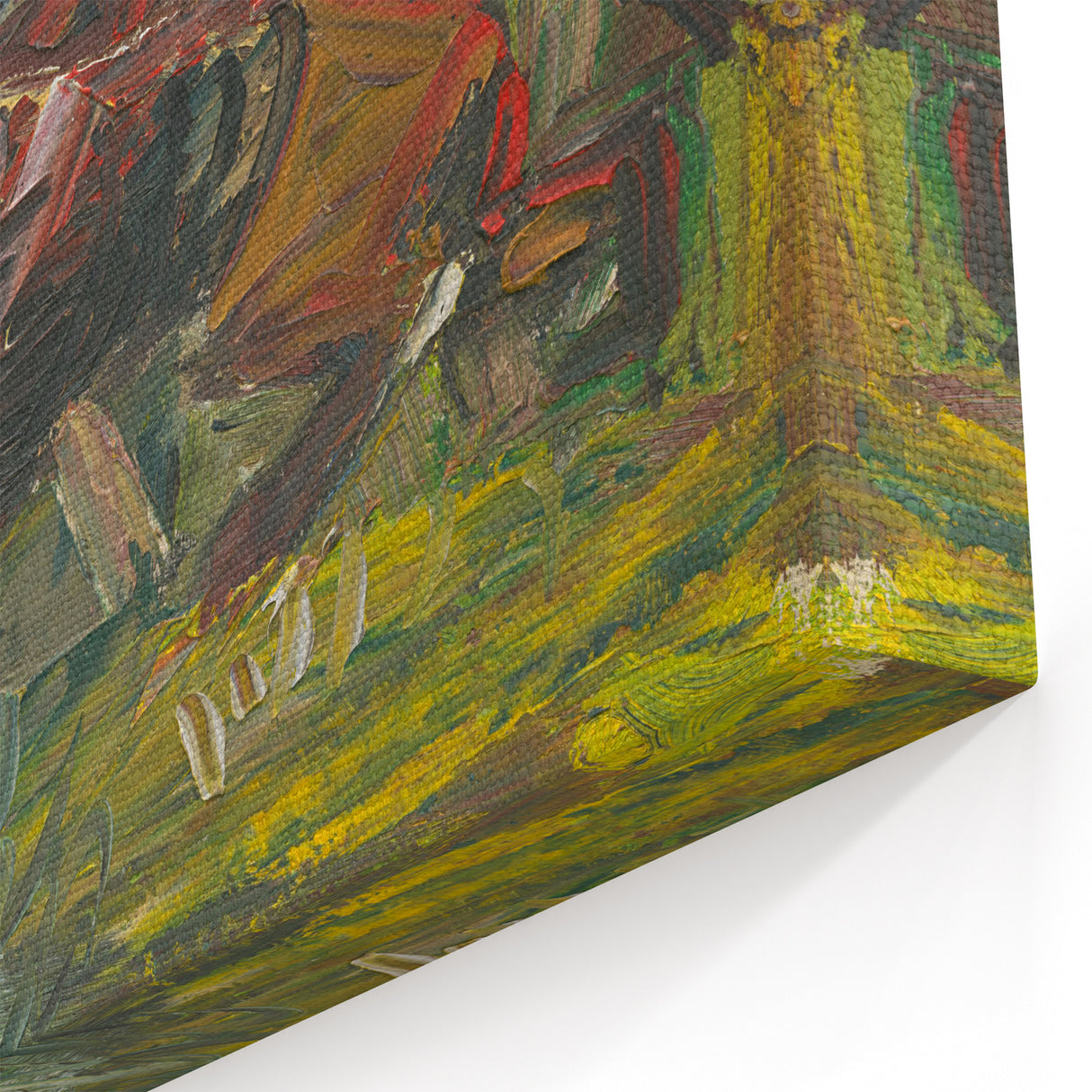 Expressionist Wall Art - Hunting Dogs by Weisz-Kubínčan - Bold Artwork