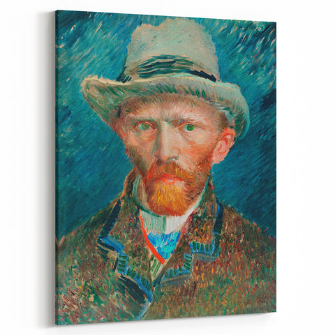 Impressionist Wall Art - Van Gogh Self-Portrait - French Impressionism