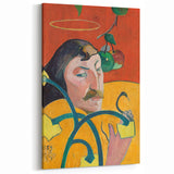 Impressionist Wall Art - Paul Gauguin Self-Portrait - French Masterpiece