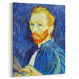 Impressionist Wall Art - Van Gogh Self-Portrait with Palette - Masterpiece