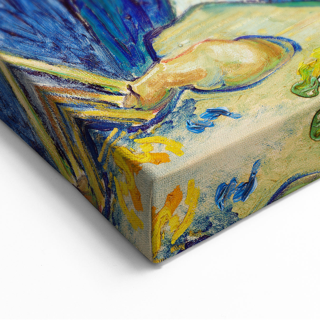 Impressionist Wall Art - Van Gogh Self-Portrait with Palette - Masterpiece