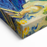 Impressionist Wall Art - Van Gogh Self-Portrait with Palette - Masterpiece