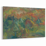 Expressionism Wall Art - Hunters and Death by Arnold Peter Weisz