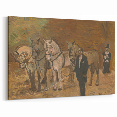 In the Arena Painting | Expressionism by Cyprián Majerník