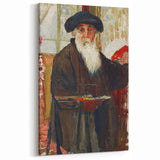 Impressionist Wall Art - Self-Portrait by Camille Pissarro - French Art