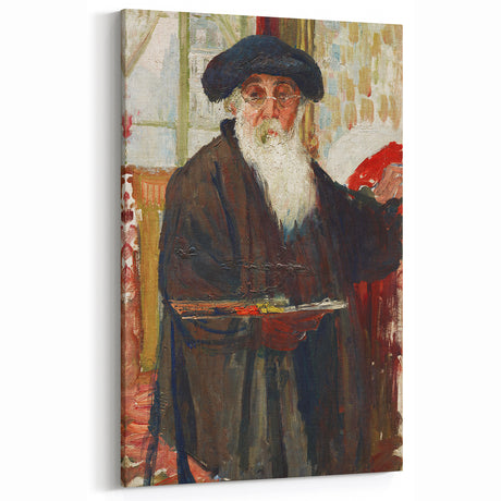 Impressionist Wall Art - Self-Portrait by Camille Pissarro - French Art
