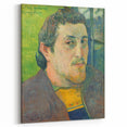 Impressionist Wall Art - Gauguin Self-Portrait Dedicated to Carrière