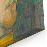 Impressionist Wall Art - Gauguin Self-Portrait Dedicated to Carrière