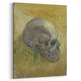 Expressionist Wall Art - Skull by Vincent Van Gogh - Bold Impressionism