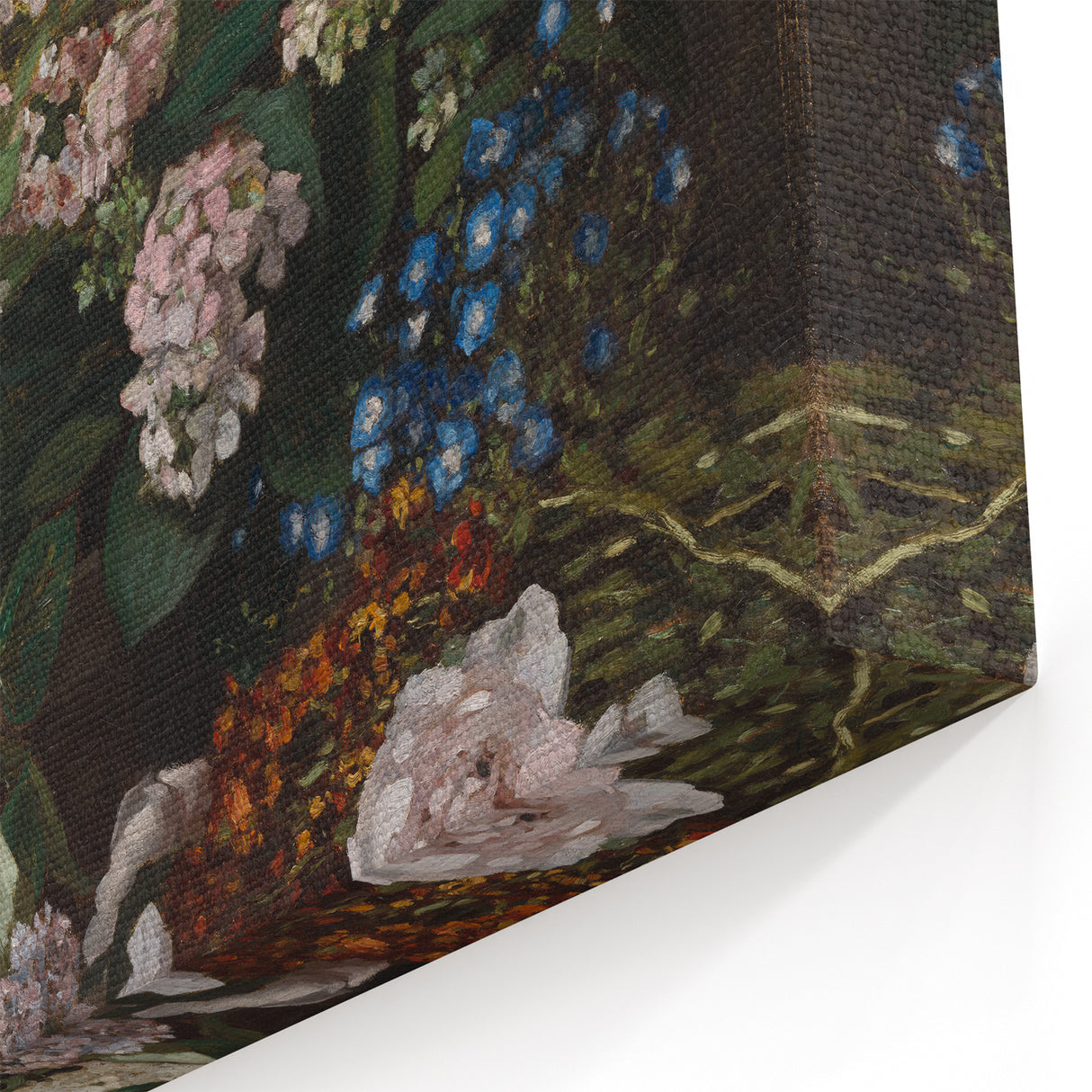Impressionist Wall Art - Spring Flowers by Claude Monet - Floral Elegance