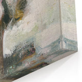 Soft Abstract Tree Art - Modern Botanical Wall Decor in Pastel Shades