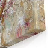 Textured Abstract Tree Art - Elegant Botanical Wall Decor in Neutral Tones