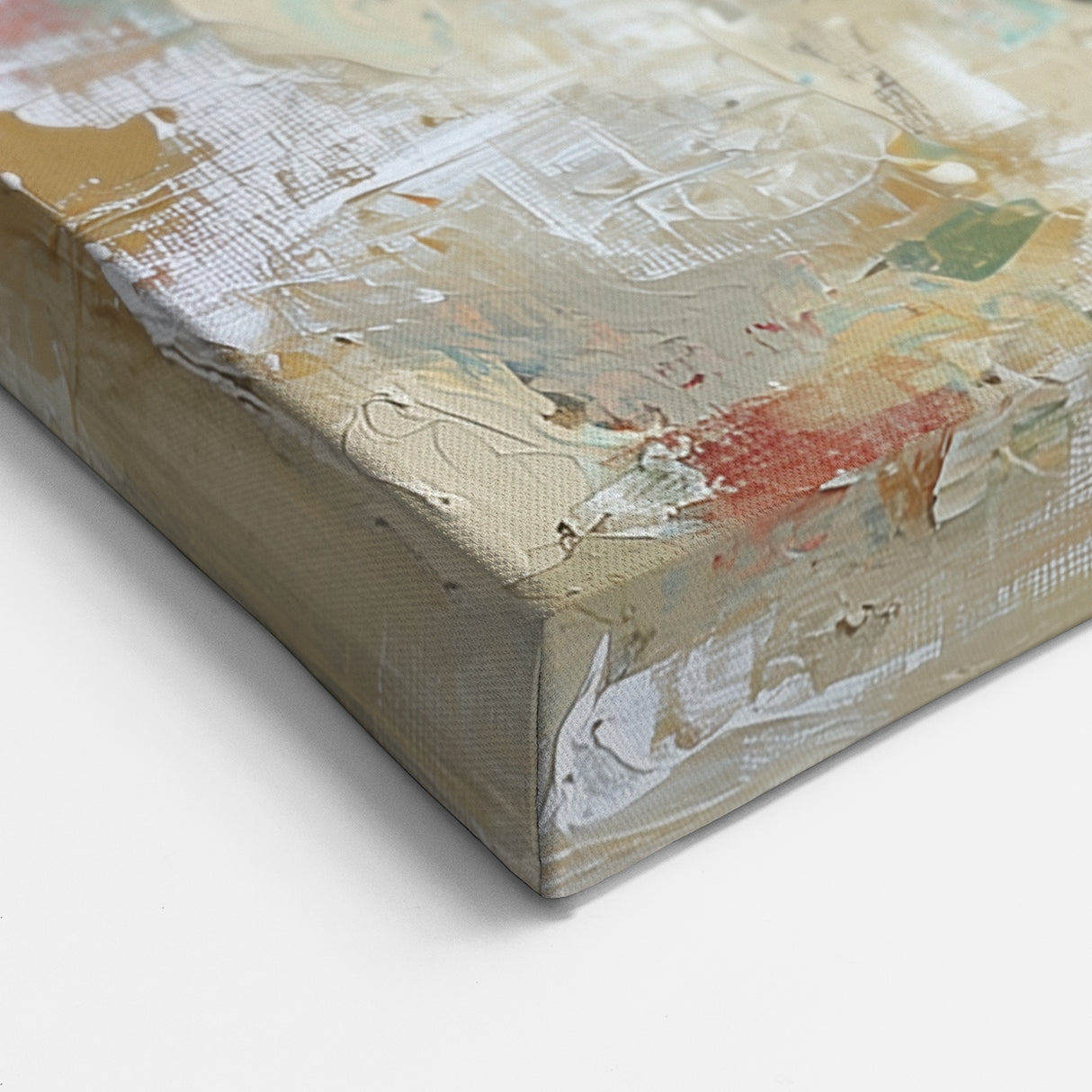 Textured Abstract Tree Art - Elegant Botanical Wall Decor in Neutral Tones