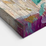 Elegant Abstract Floral Bouquet - Modern Botanical Wall Decor