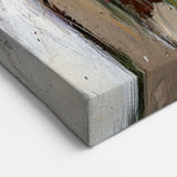 Floral Abstract Canvas Art - Vibrant Modern Botanical Design