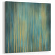 Minimalist Forest Abstract Canvas - Elegant Vertical Art Design