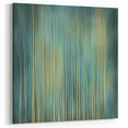 Minimalist Forest Abstract Canvas - Elegant Vertical Art Design