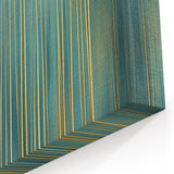 Minimalist Forest Abstract Canvas - Elegant Vertical Art Design