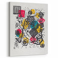 Abstract Modern Art - Bold Geometric Modern Wall Art Print