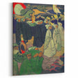 Modern Wall Art - Vibrant Procession Scene with Rich Colors
