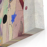Abstract Modern Art Print - Persian Nightingales by Paul Klee - Modern Wall Art