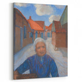 Modern Wall Art: Piet Mondrian’s Lappenbrink – Contemporary Village Scene