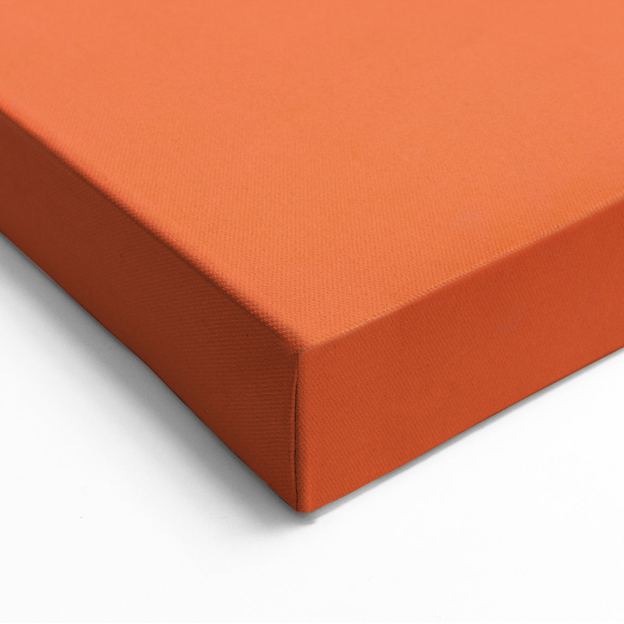 Modern Wall Art: Vintage Poster – Abstract Minimalism in Bold Orange