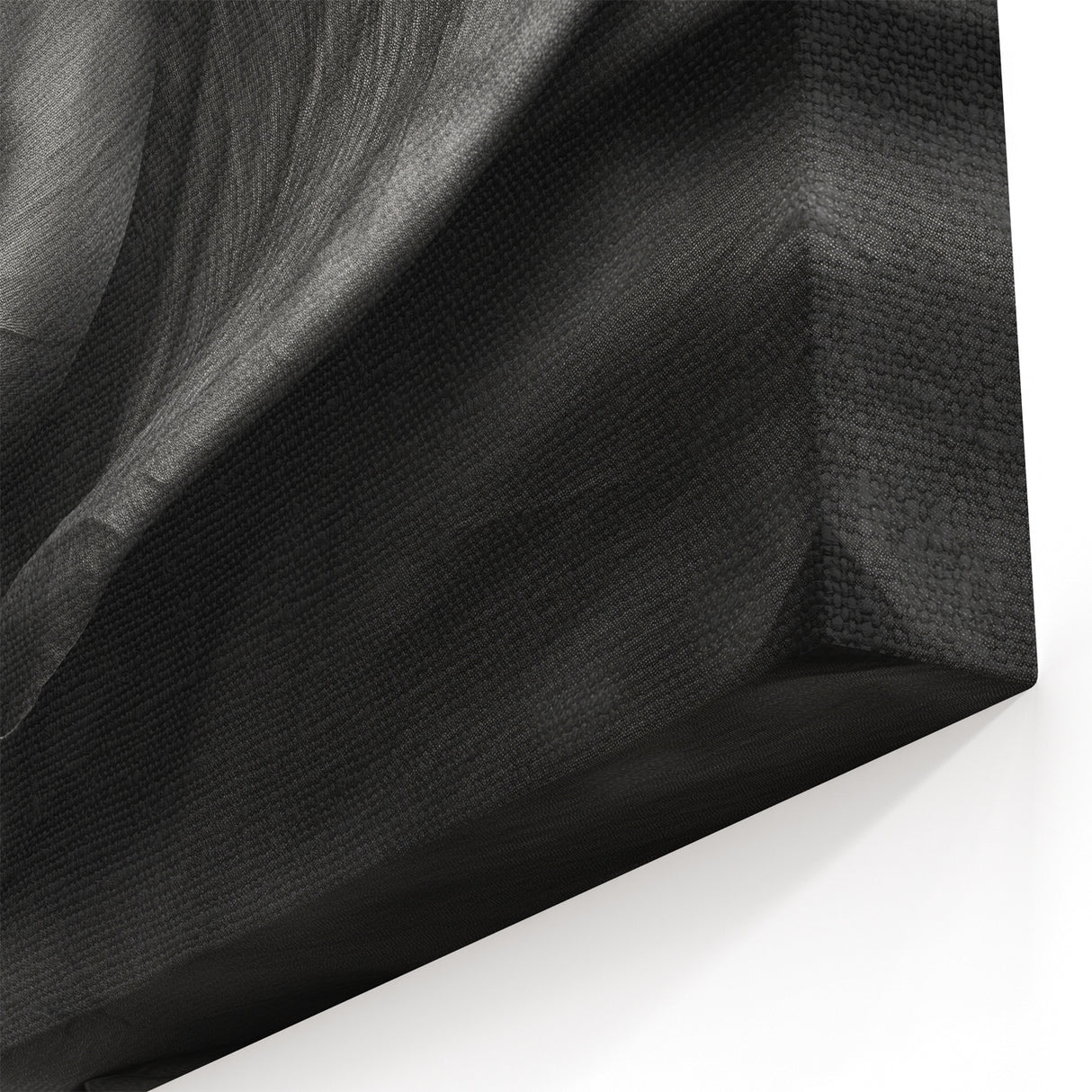 Abstract Geometric Heart - Contemporary Canvas Wall Art